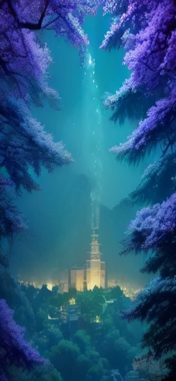 fulione 的日程详情页,显示时间轴和提醒按钮,背景是模糊渐变,视觉柔和。